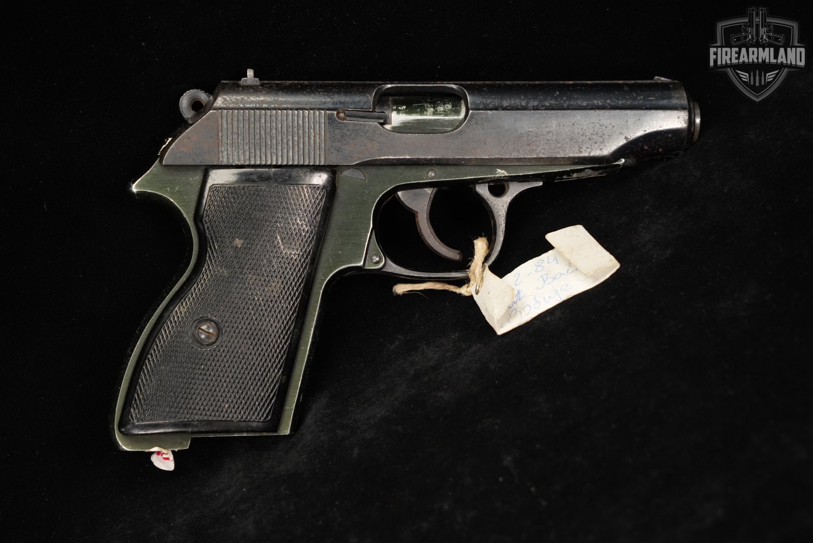 FEG AP66 Welt Waffen W Germany 32 ACP 3.9" Blued DA/SA AP-66-img-4