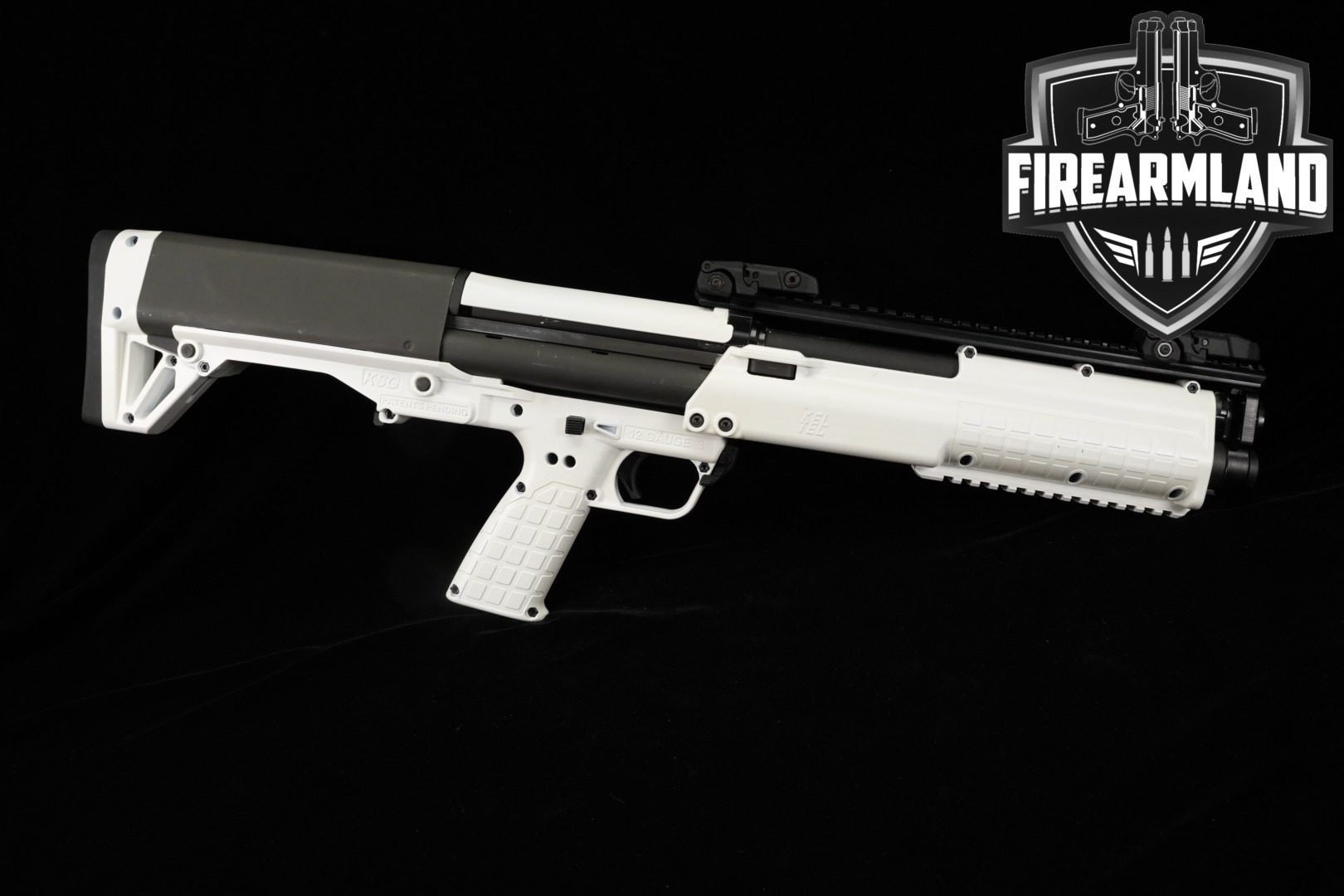 STORMTROOPER Kel-Tec KSG 12-Gauge 18.5 Two-Tone White & Gray KelTec-img-0