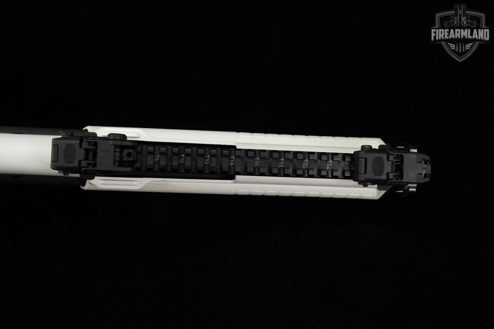 STORMTROOPER Kel-Tec KSG 12-Gauge 18.5 Two-Tone White & Gray KelTec-img-10