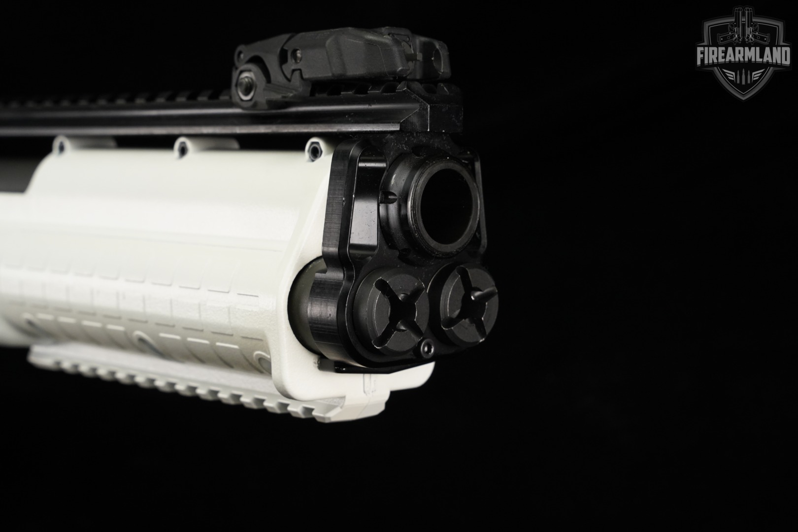 STORMTROOPER Kel-Tec KSG 12-Gauge 18.5 Two-Tone White & Gray KelTec-img-13