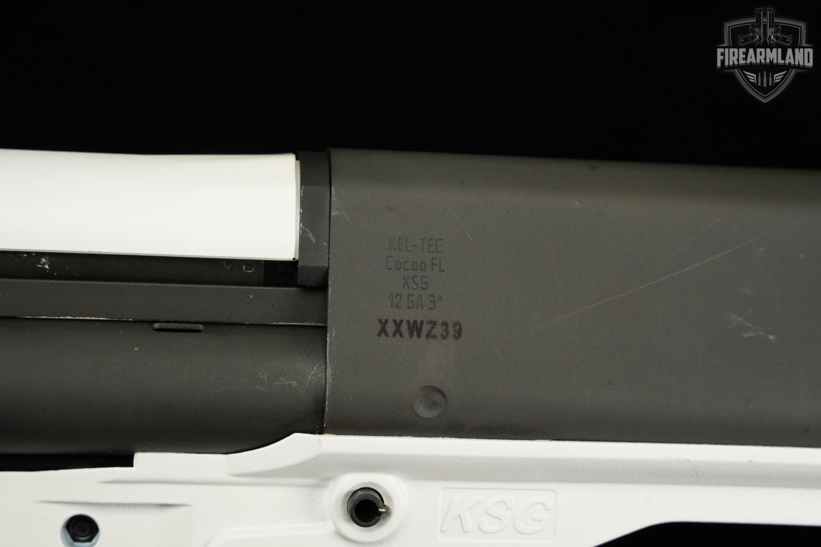 STORMTROOPER Kel-Tec KSG 12-Gauge 18.5 Two-Tone White & Gray KelTec-img-15