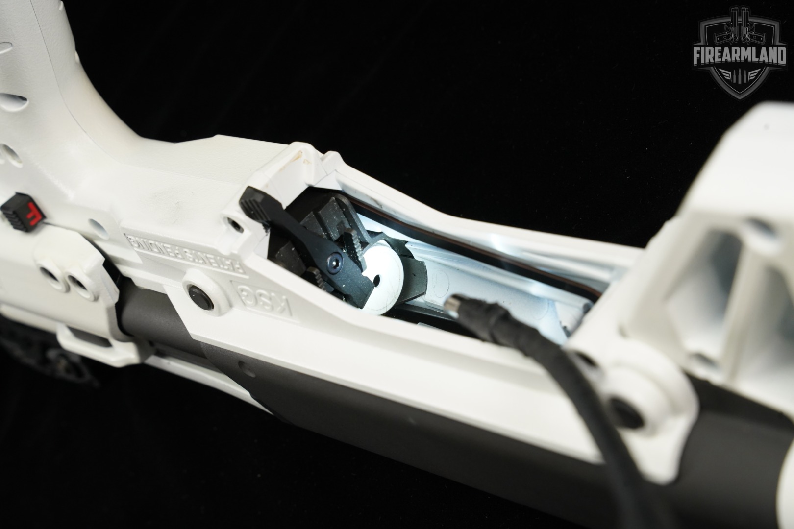 STORMTROOPER Kel-Tec KSG 12-Gauge 18.5 Two-Tone White & Gray KelTec-img-17