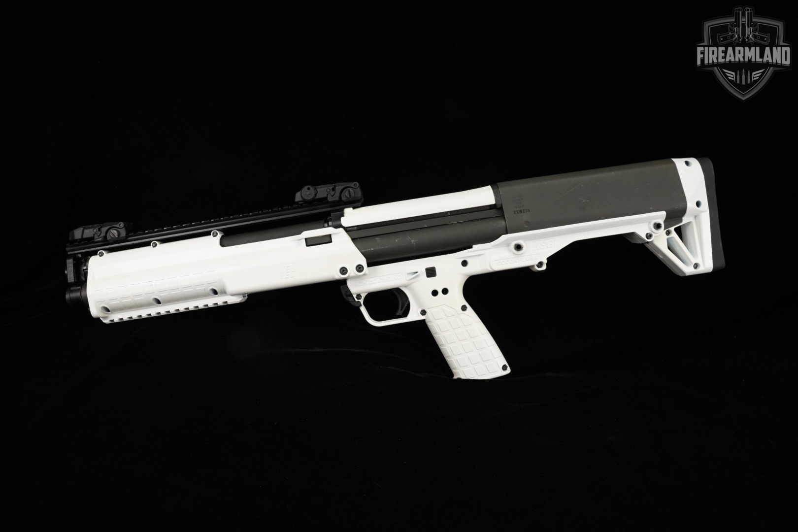 STORMTROOPER Kel-Tec KSG 12-Gauge 18.5 Two-Tone White & Gray KelTec-img-2