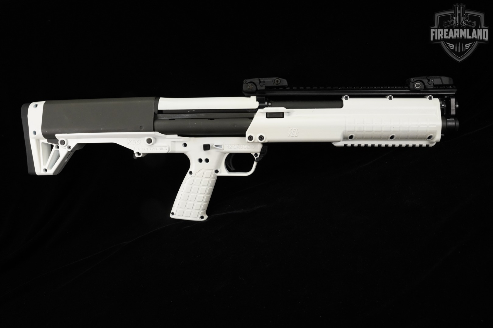 STORMTROOPER Kel-Tec KSG 12-Gauge 18.5 Two-Tone White & Gray KelTec-img-3