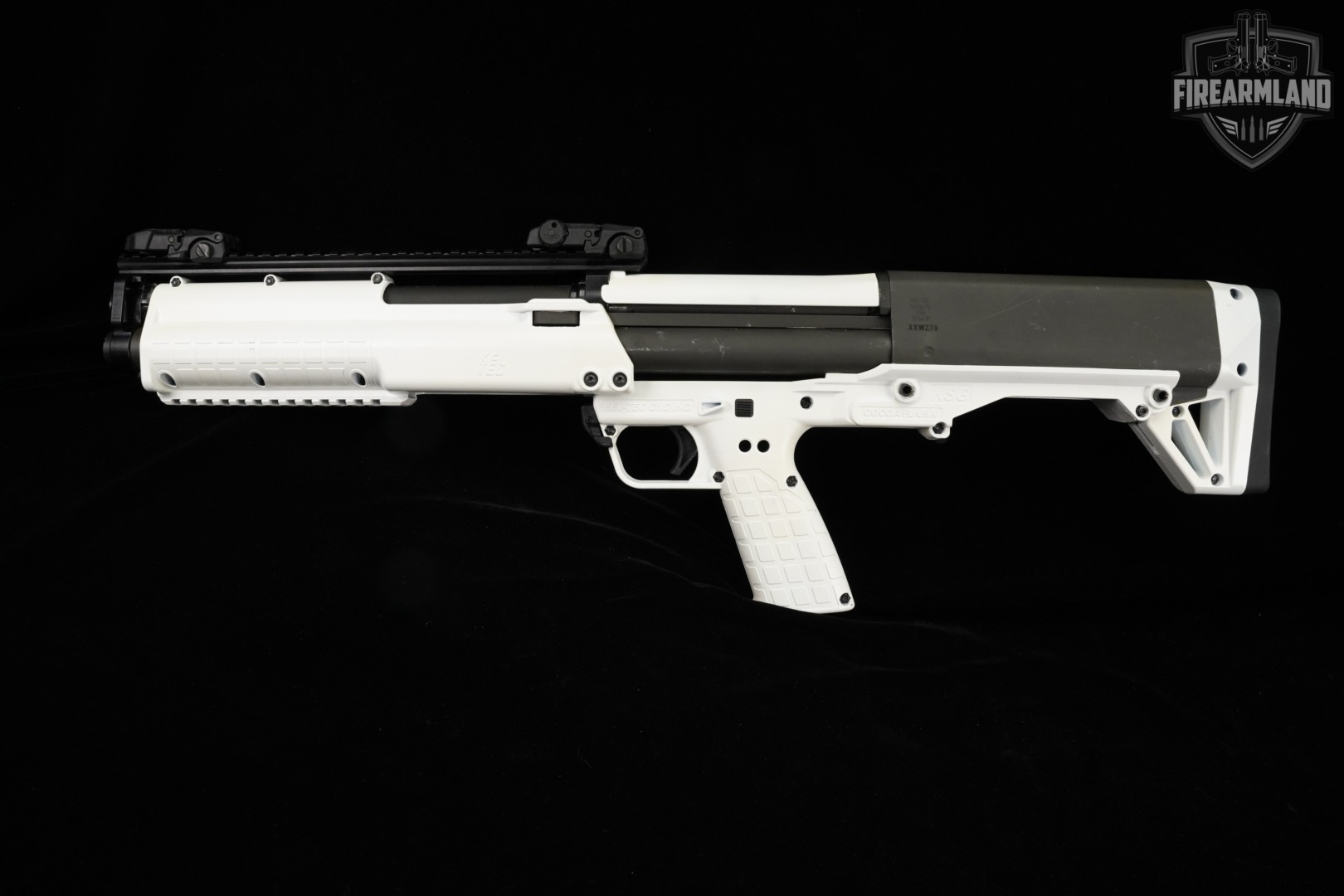 STORMTROOPER Kel-Tec KSG 12-Gauge 18.5 Two-Tone White & Gray KelTec-img-4