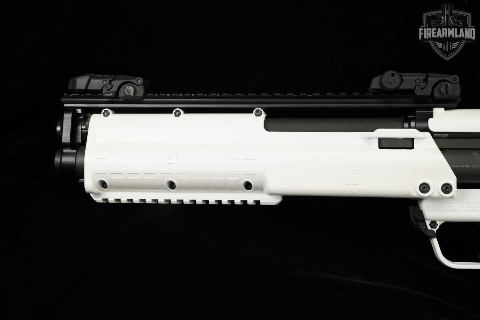 STORMTROOPER Kel-Tec KSG 12-Gauge 18.5 Two-Tone White & Gray KelTec-img-5