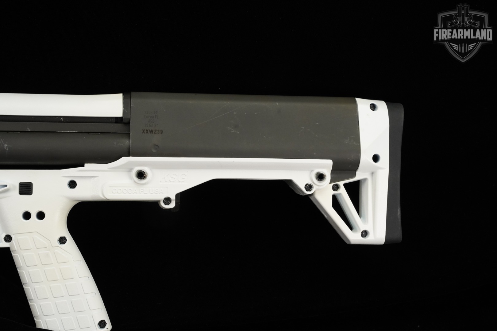 STORMTROOPER Kel-Tec KSG 12-Gauge 18.5 Two-Tone White & Gray KelTec-img-6