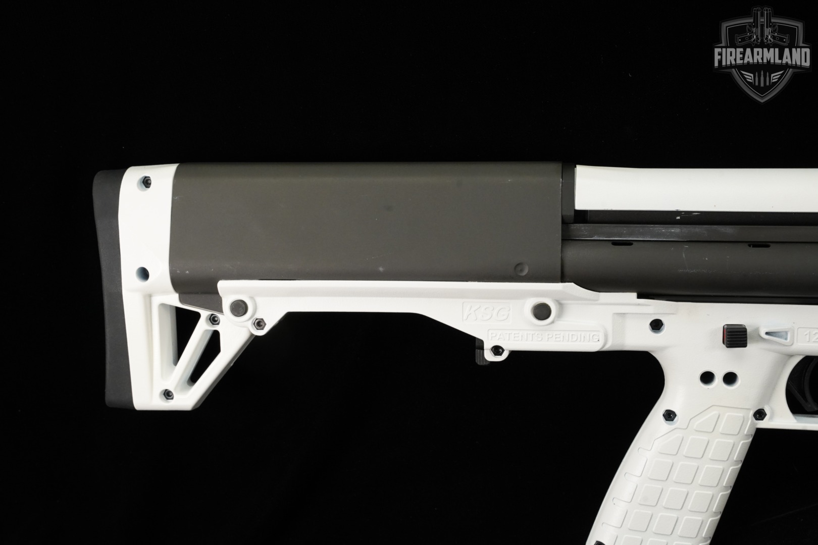 STORMTROOPER Kel-Tec KSG 12-Gauge 18.5 Two-Tone White & Gray KelTec-img-7