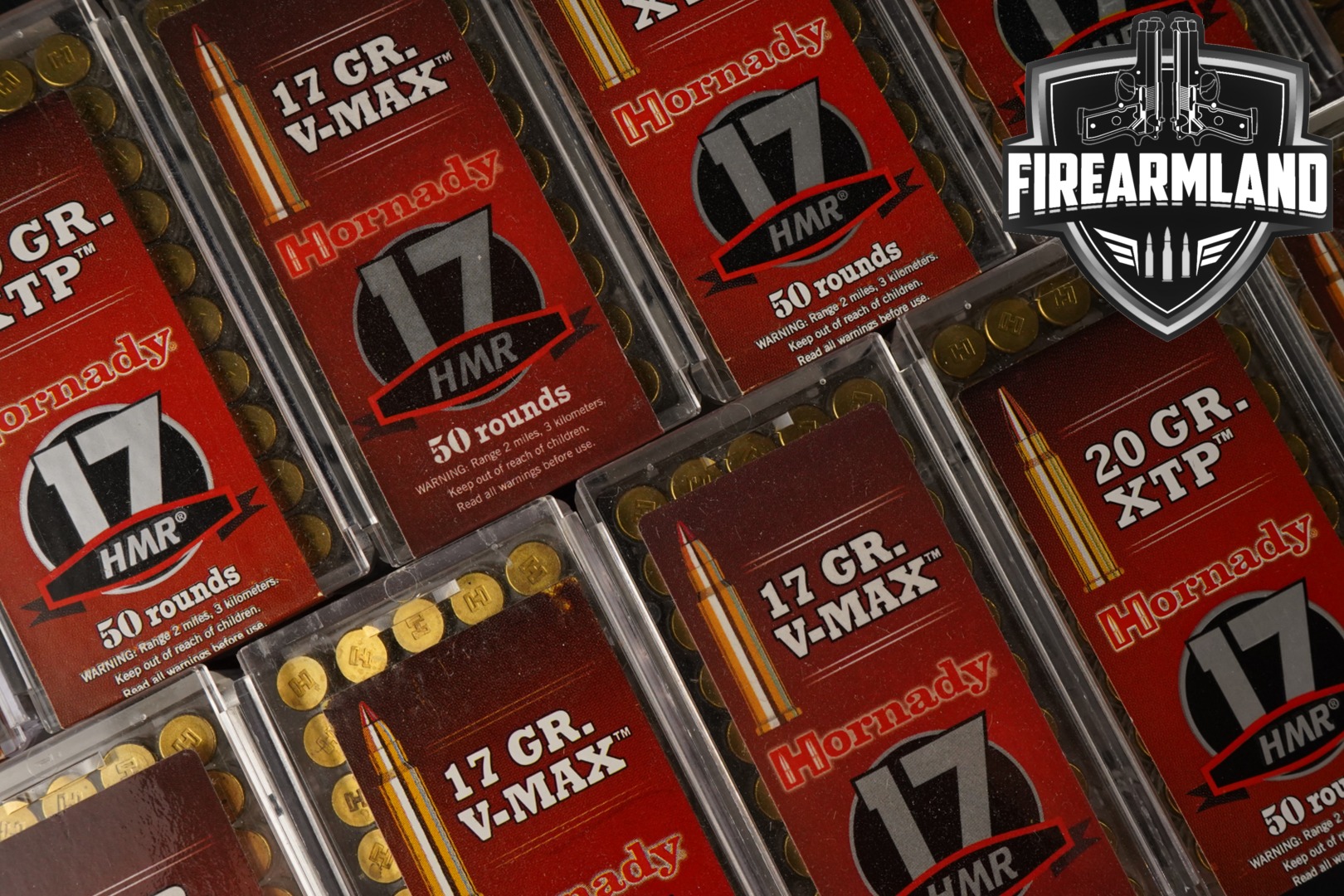 Hornady 17 HMR .17 HMR in New - Old Stock Condition Thumbnail