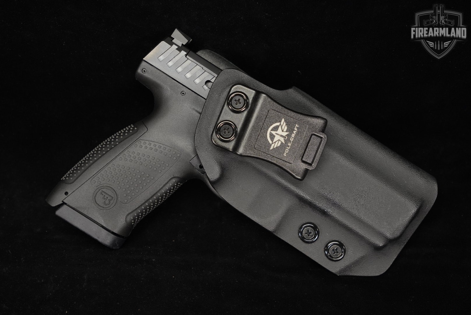 CZ P-10 C Ported 9mm Optics-Ready 4" P10C P10 +ORIG CASE & HOLSTER-img-12