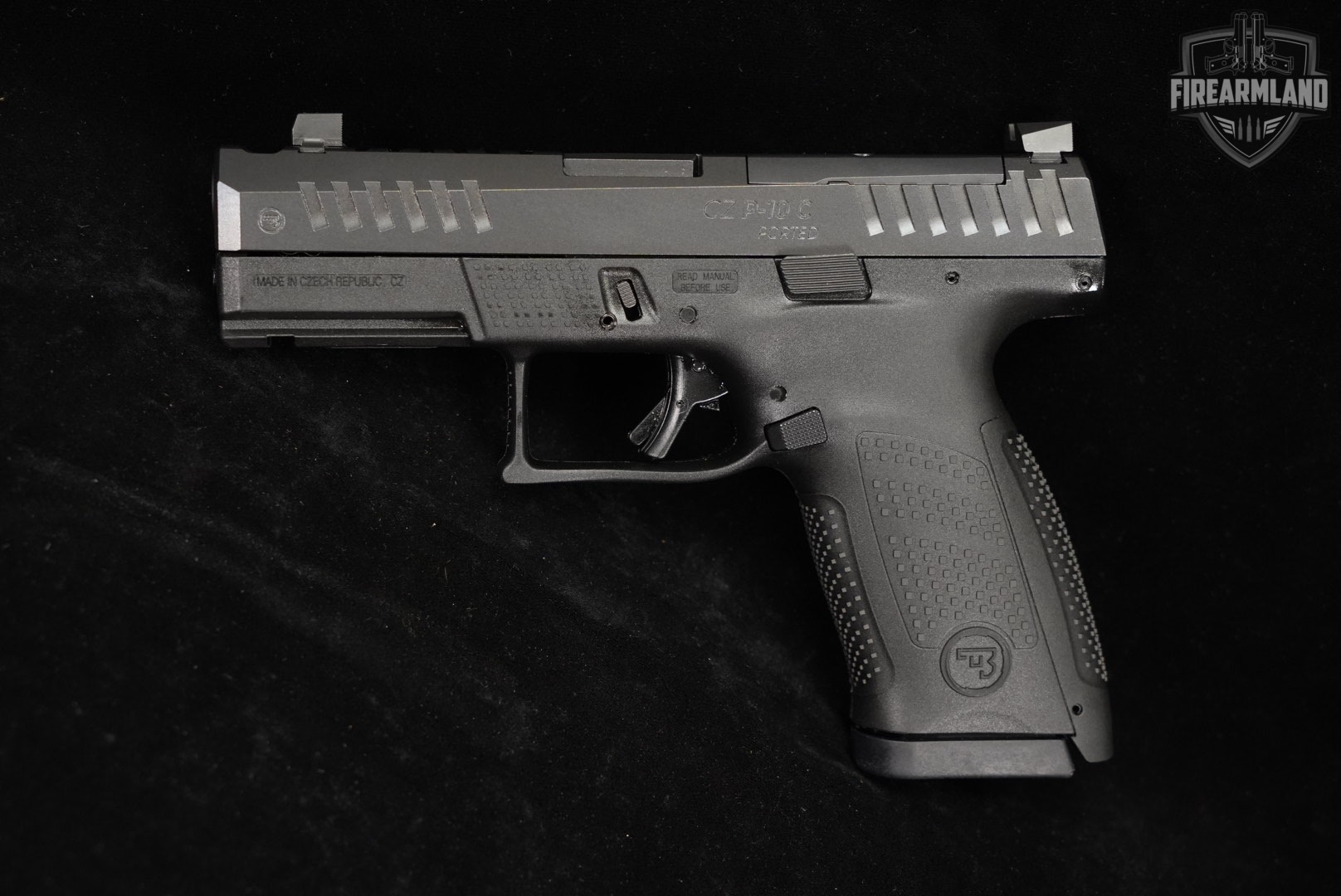 CZ P-10 C Ported 9mm Optics-Ready 4" P10C P10 +ORIG CASE & HOLSTER-img-3
