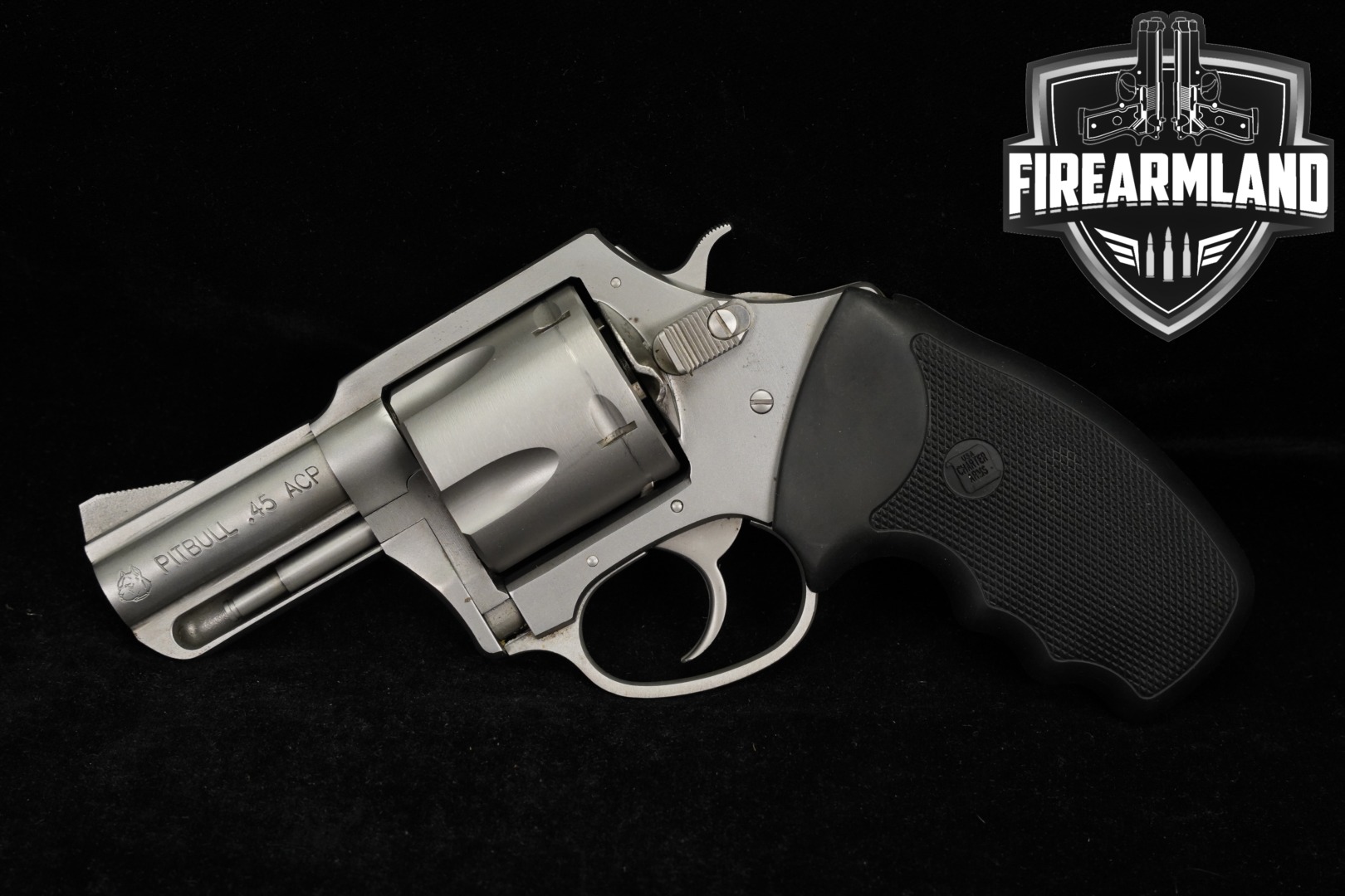 Charter Arms Pitbull .45 ACP .45 ACP Stainless in Fair Condition Thumbnail