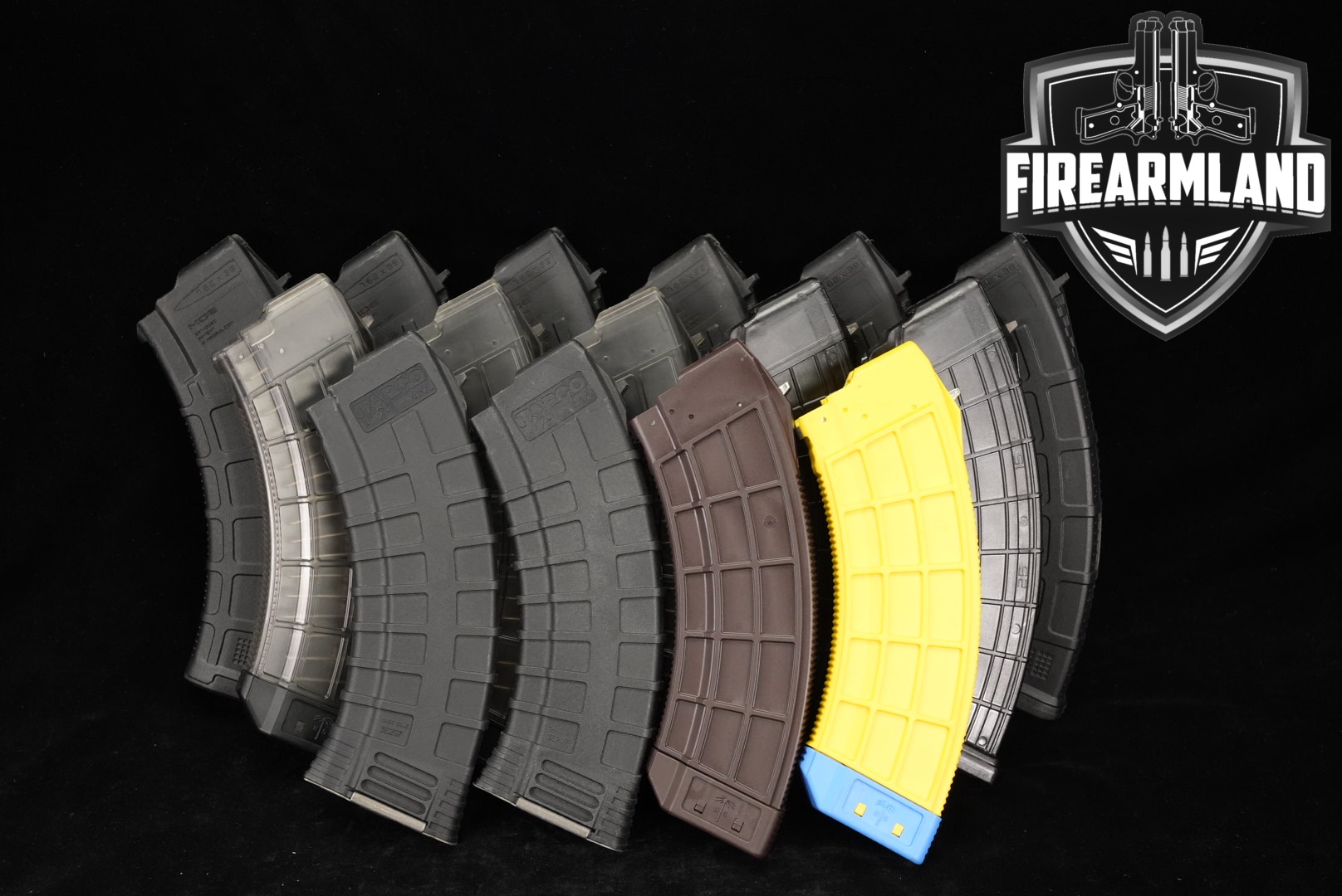FIFTEEN (15) AK-47 30 Round Polymer Magazines AK47 Mags-img-0