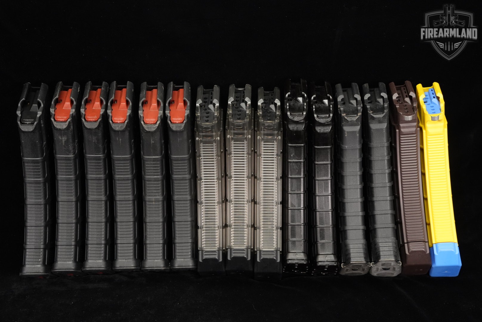 FIFTEEN (15) AK-47 30 Round Polymer Magazines AK47 Mags-img-2