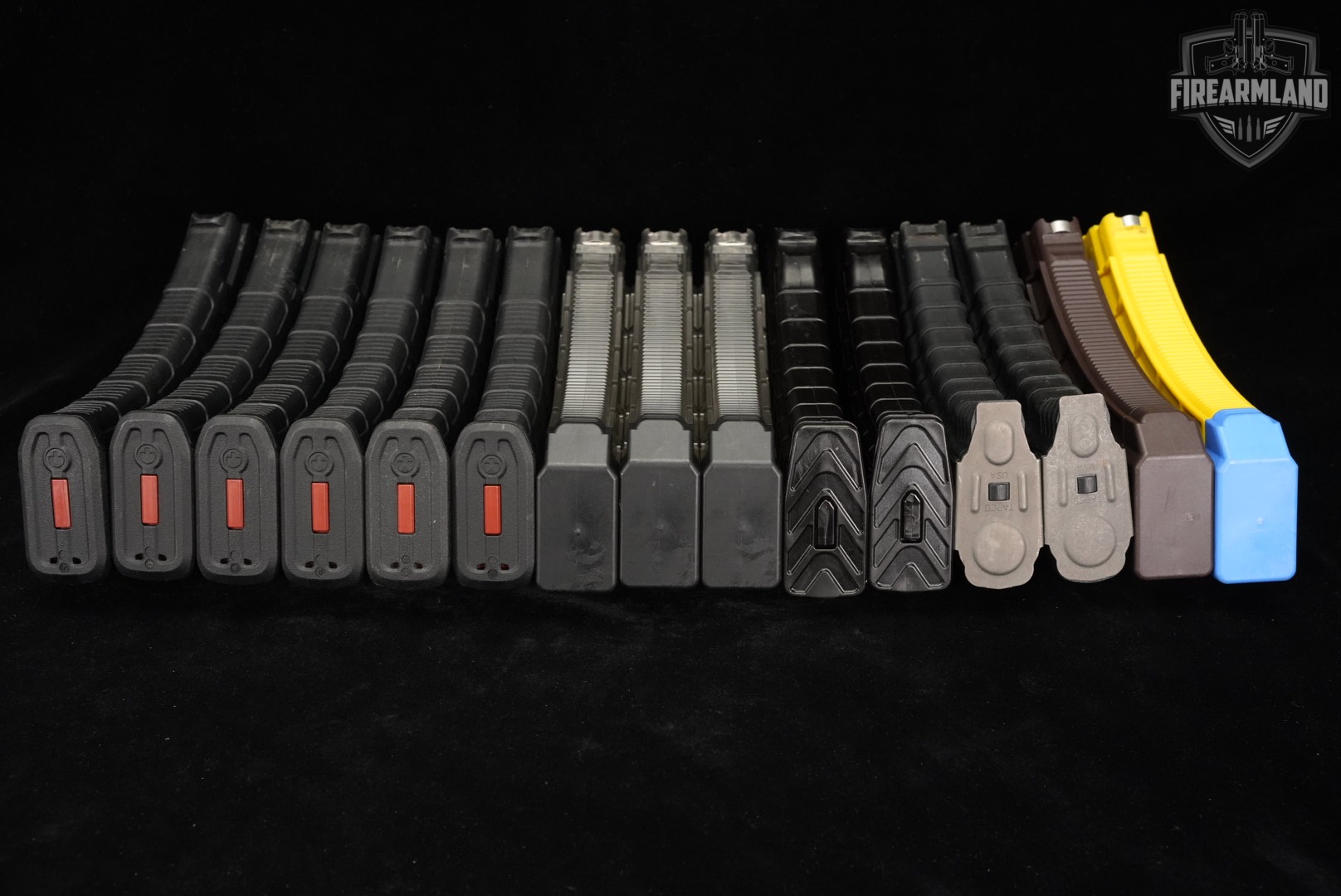 FIFTEEN (15) AK-47 30 Round Polymer Magazines AK47 Mags-img-4