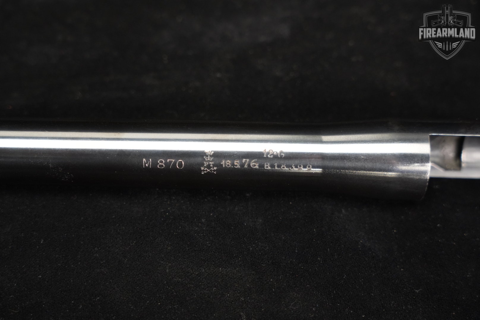 Hastings Remington Model 870 12-Gauge Blued 26" M870 BARREL-img-6