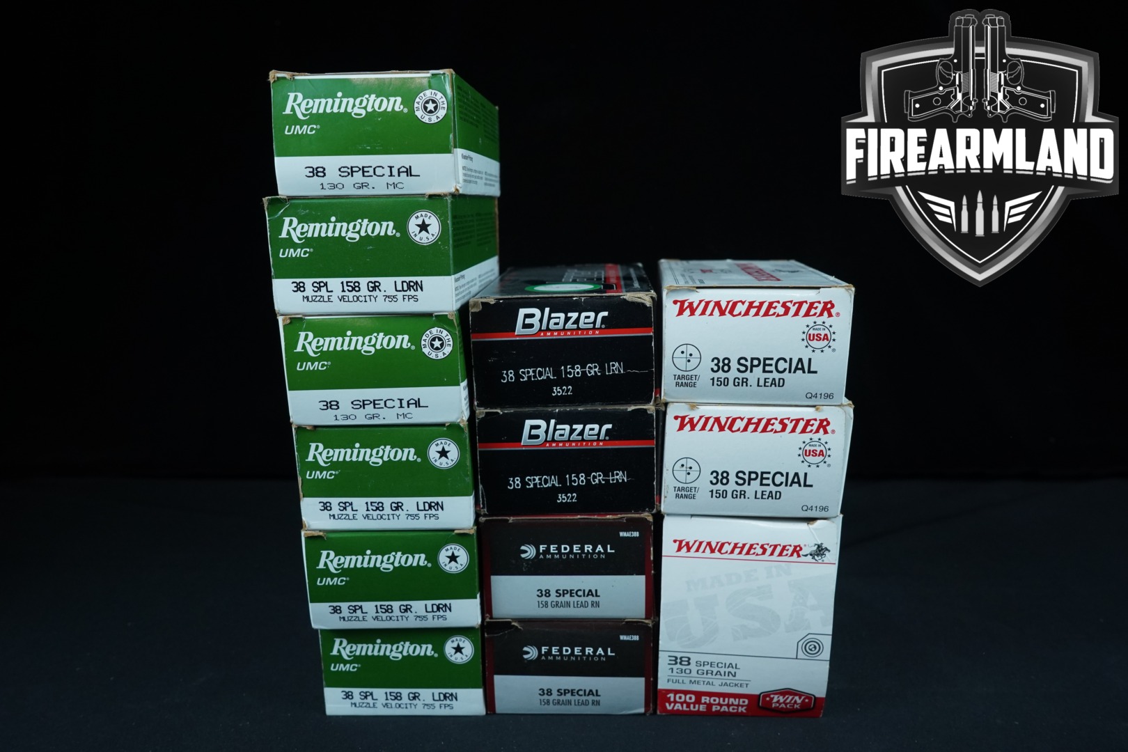Multiple Manufacturers 38 Special Ammunition .38 Spl. in New - Old Stock Condition Thumbnail