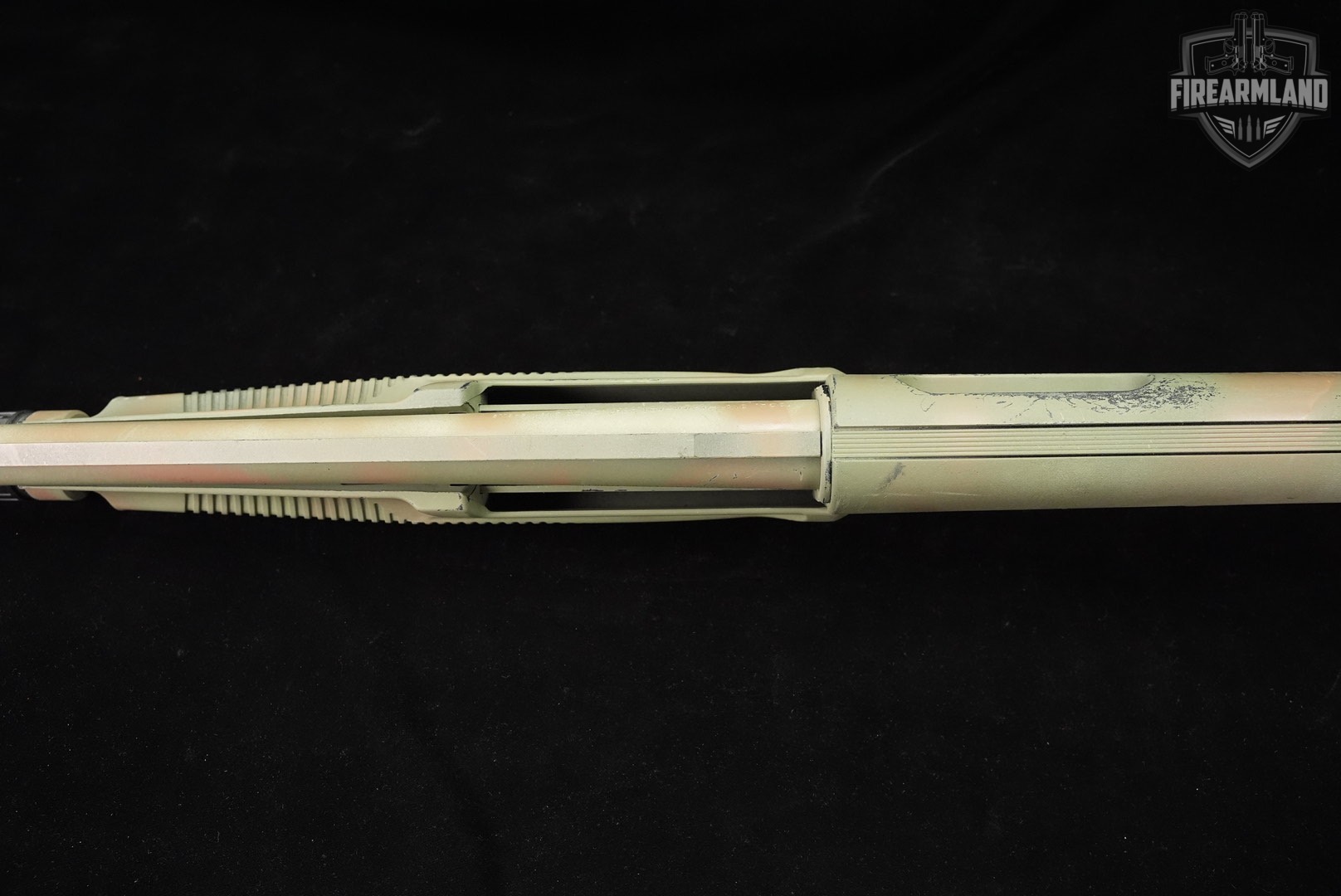Benelli Nova 12-Gauge 28" Tan 3.5-img-11