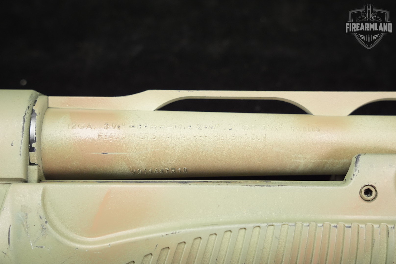 Benelli Nova 12-Gauge 28" Tan 3.5-img-18