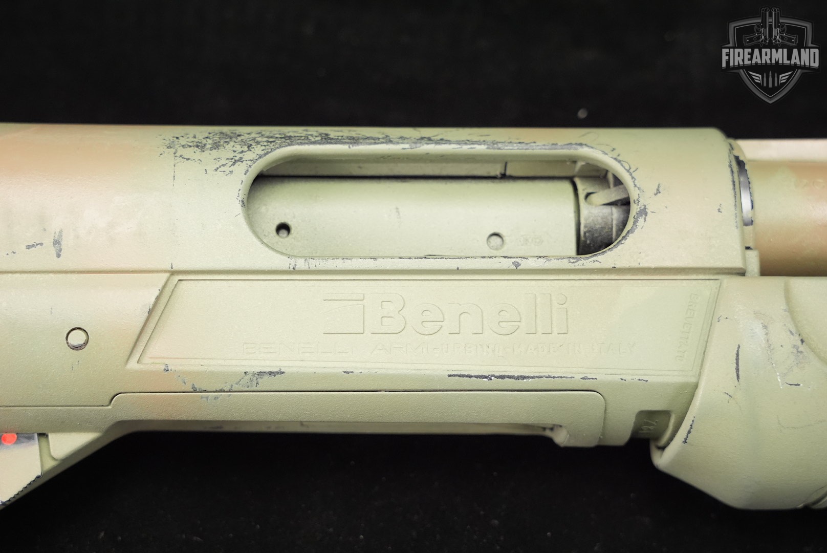 Benelli Nova 12-Gauge 28" Tan 3.5-img-19