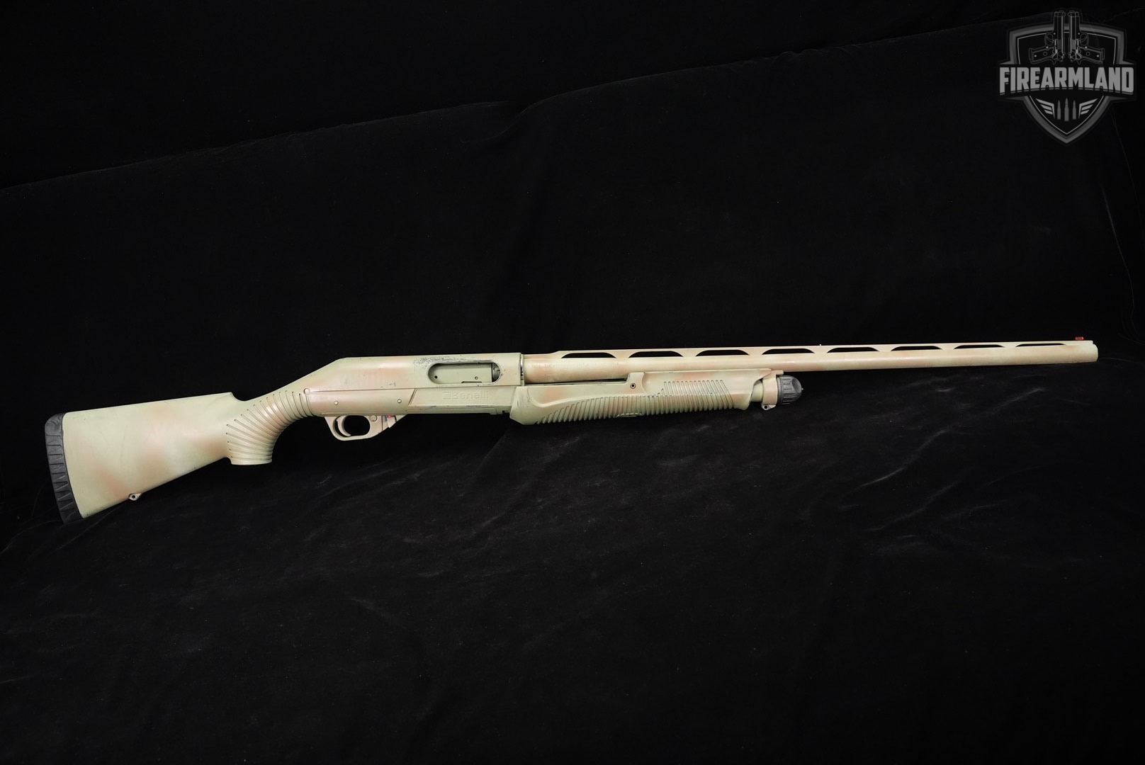 Benelli Nova 12-Gauge 28" Tan 3.5-img-2