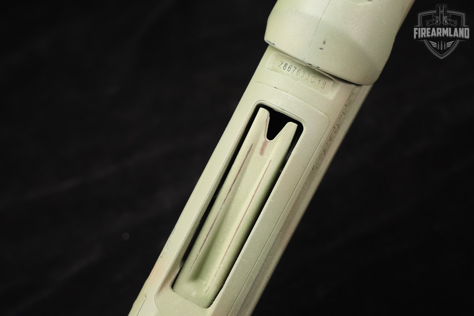 Benelli Nova 12-Gauge 28" Tan 3.5-img-20