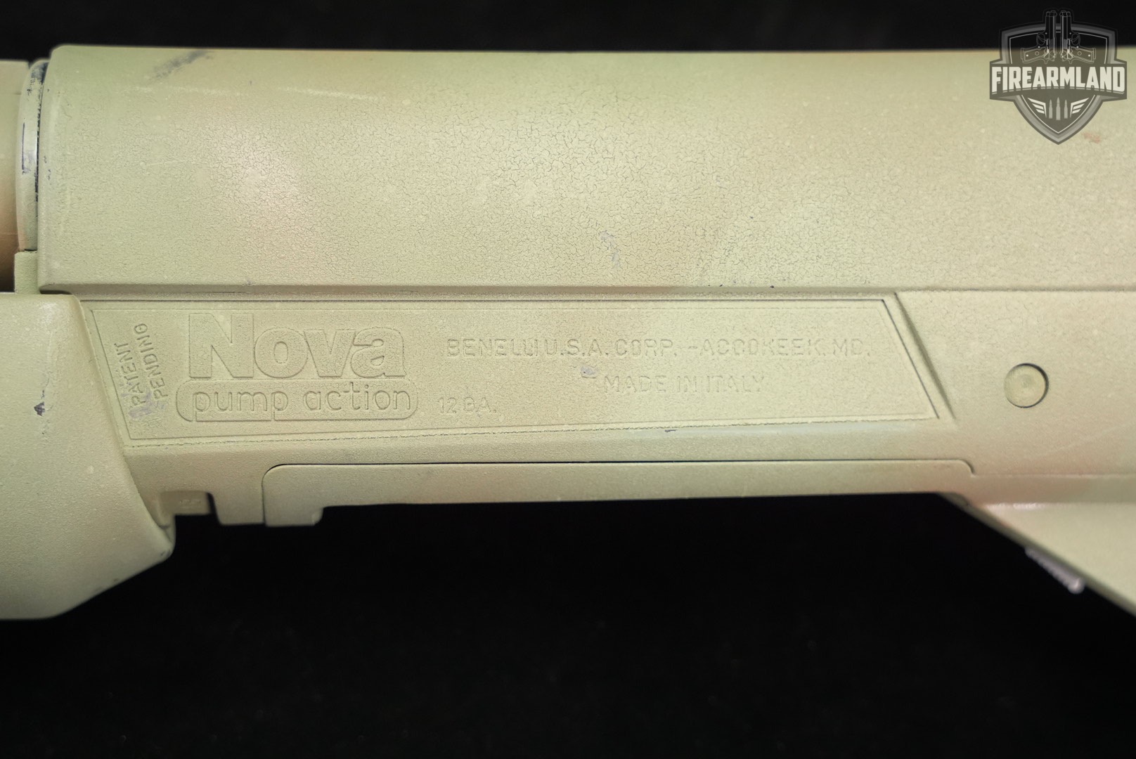 Benelli Nova 12-Gauge 28" Tan 3.5-img-21