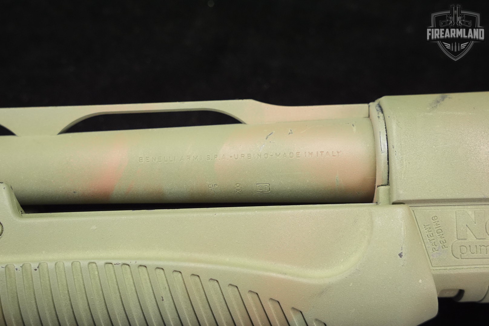 Benelli Nova 12-Gauge 28" Tan 3.5-img-22