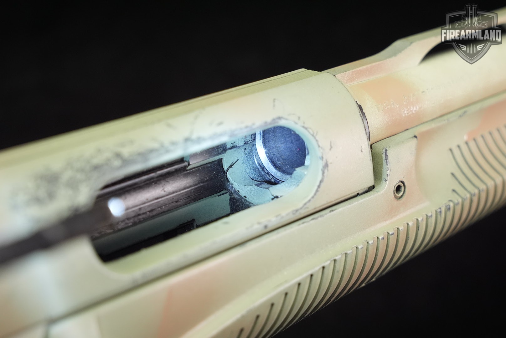 Benelli Nova 12-Gauge 28" Tan 3.5-img-23