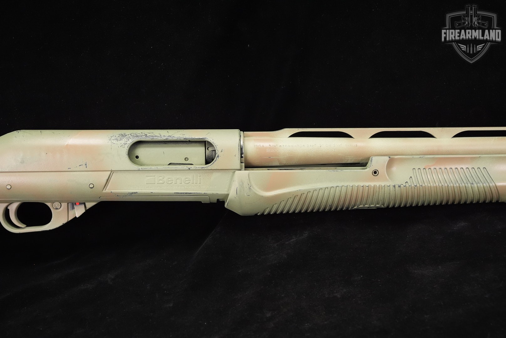 Benelli Nova 12-Gauge 28" Tan 3.5-img-4