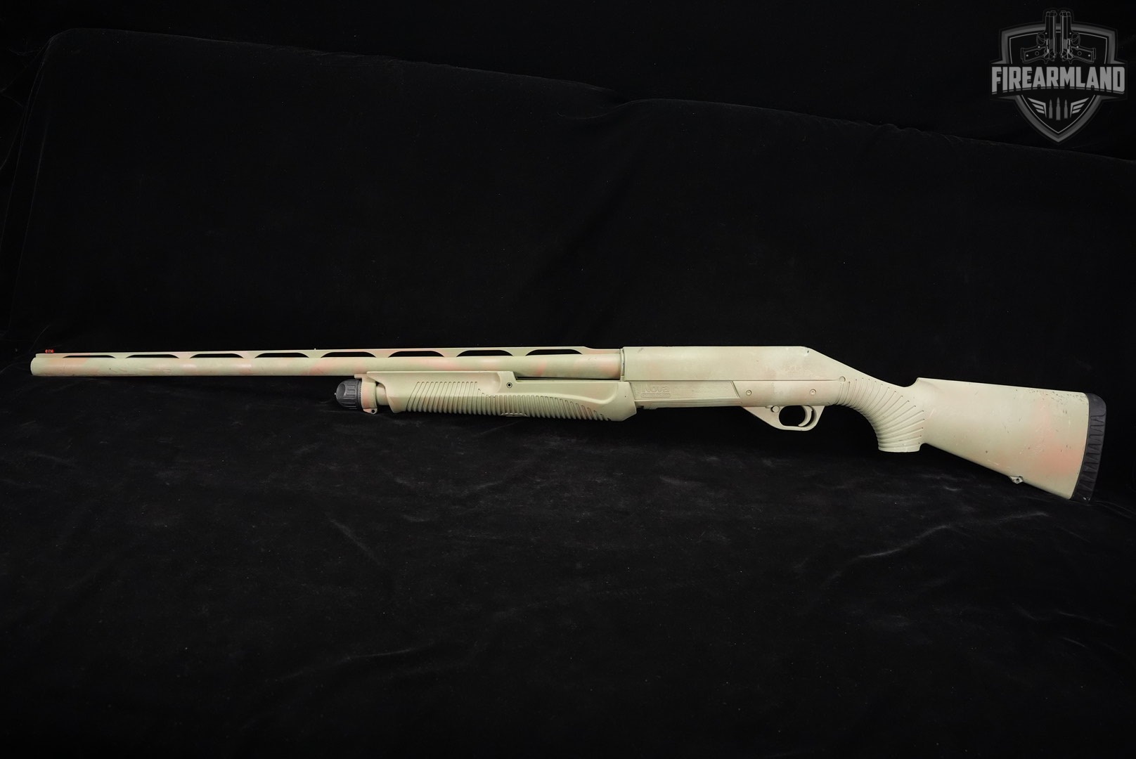Benelli Nova 12-Gauge 28" Tan 3.5-img-6