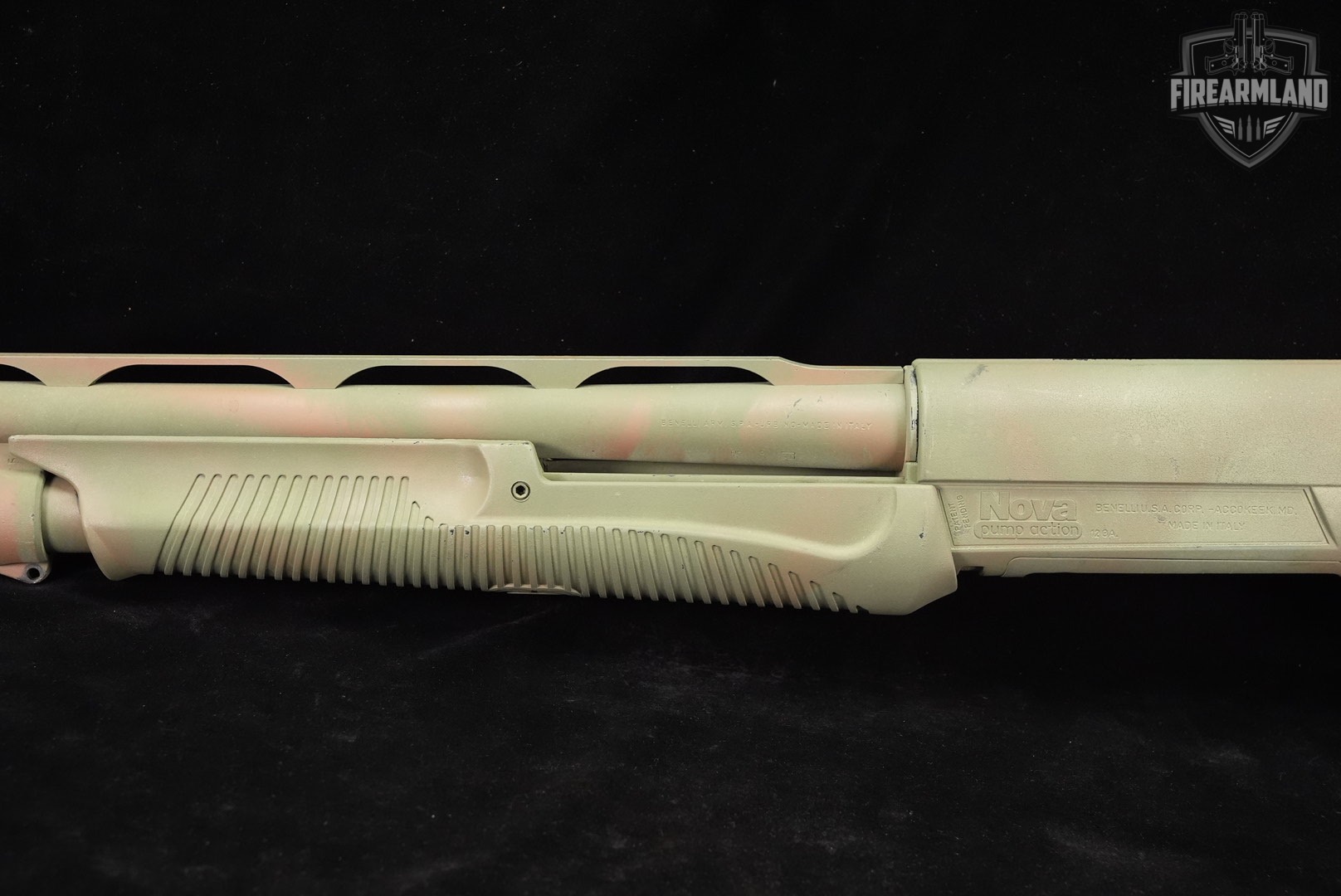 Benelli Nova 12-Gauge 28" Tan 3.5-img-8