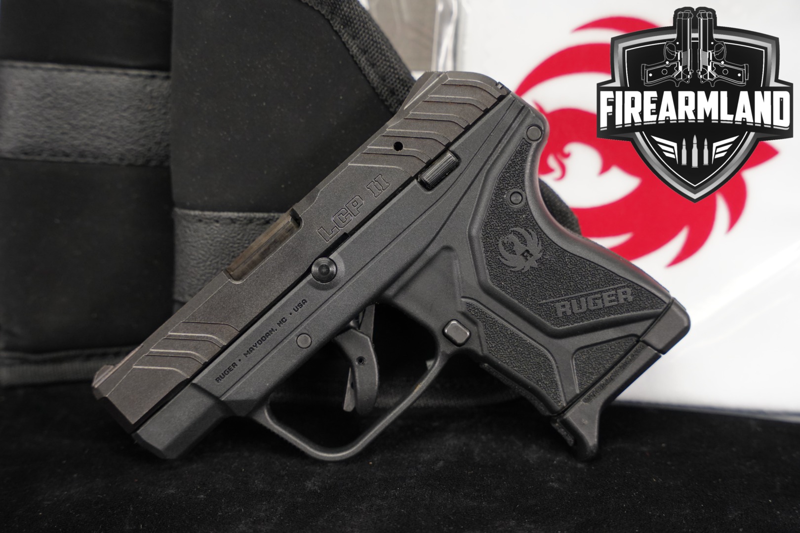 Ruger LCP II 380 ACP 2.75" 2 +ORIG BOX & HOLSTER