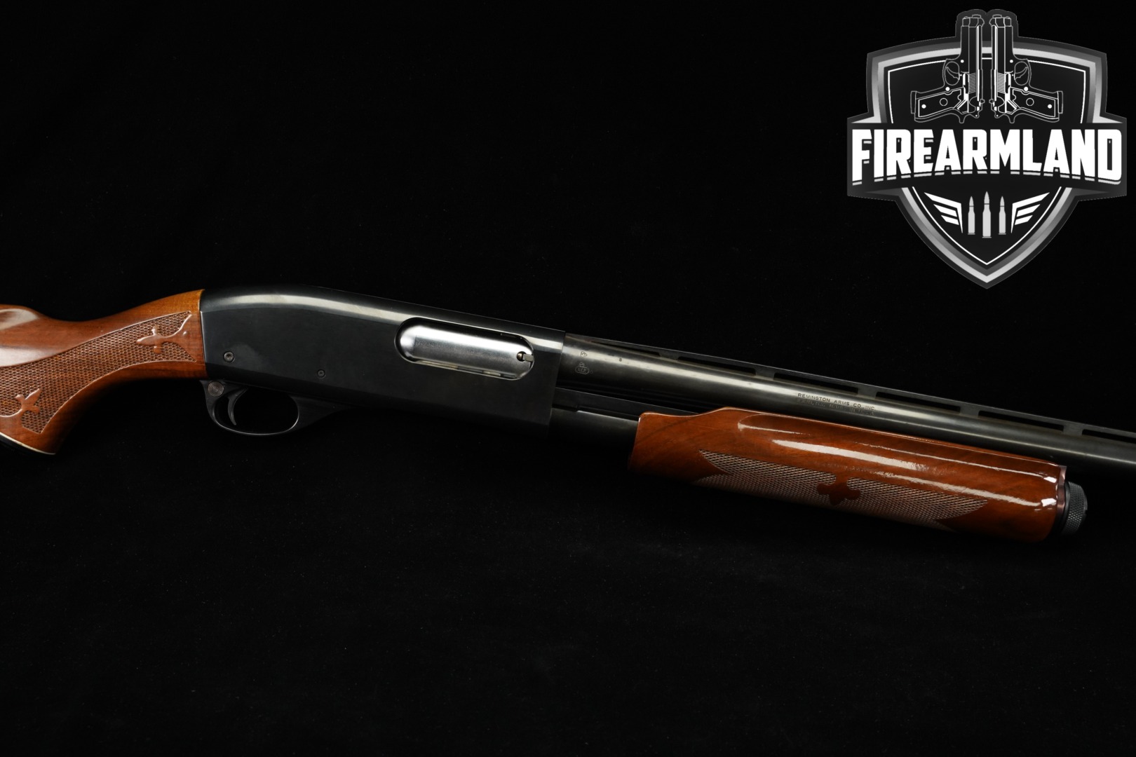Remington Model 870 Wingmaster 12-Gauge 30" Blued & Walnut M870 VENT-RIB-img-0