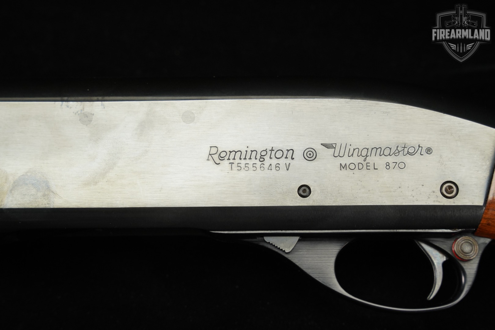 Remington Model 870 Wingmaster 12-Gauge 30" Blued & Walnut M870 VENT-RIB-img-18