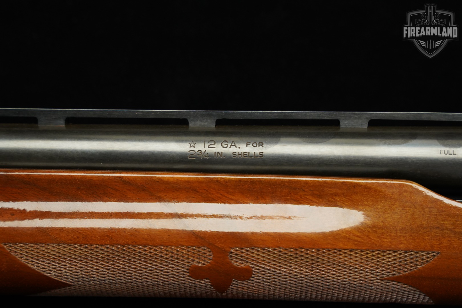 Remington Model 870 Wingmaster 12-Gauge 30" Blued & Walnut M870 VENT-RIB-img-19