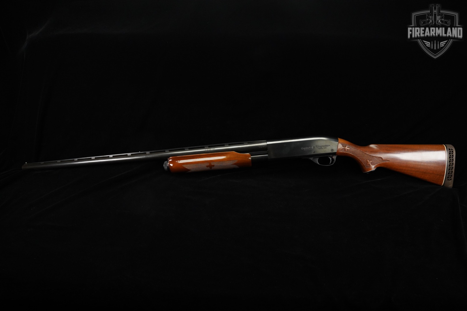 Remington Model 870 Wingmaster 12-Gauge 30" Blued & Walnut M870 VENT-RIB-img-2