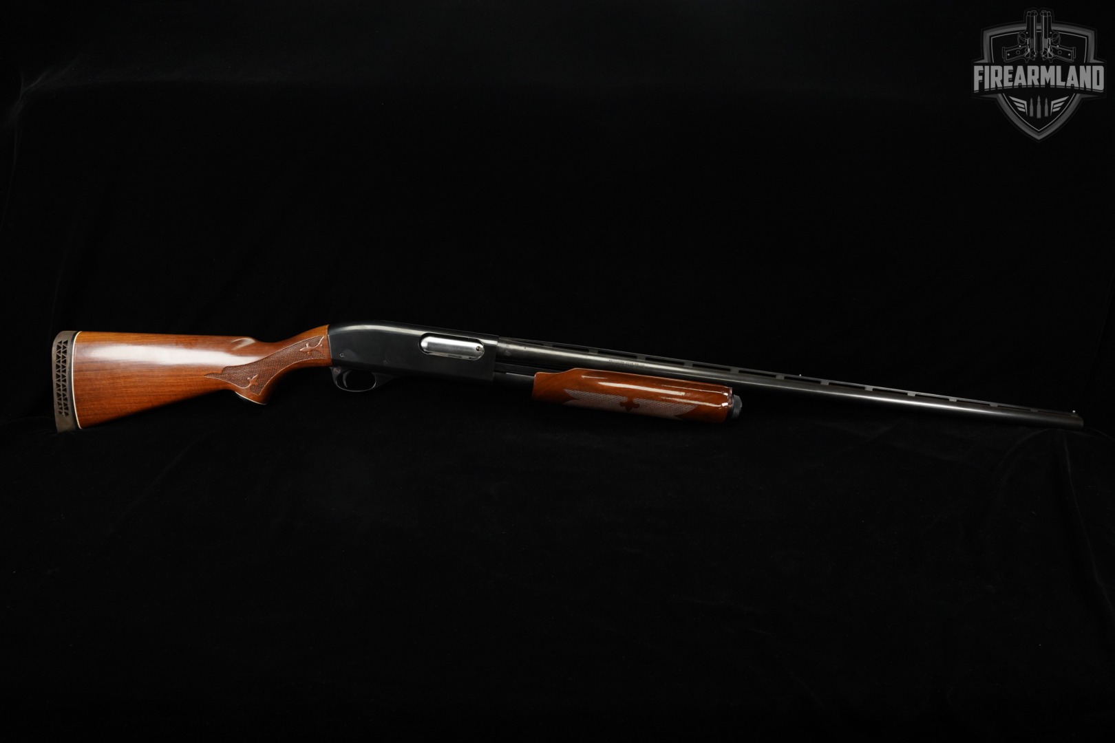 Remington Model 870 Wingmaster 12-Gauge 30" Blued & Walnut M870 VENT-RIB-img-3