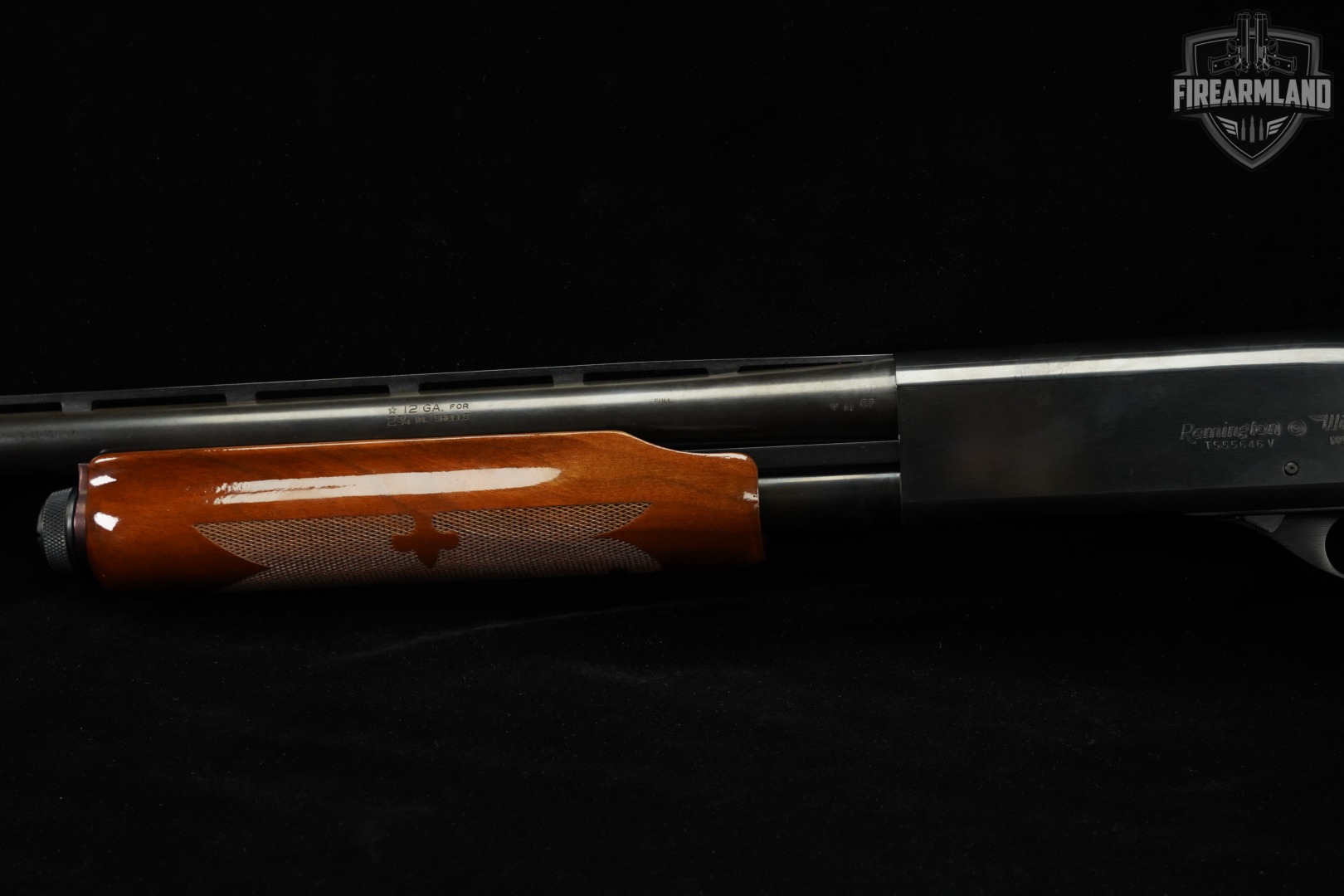 Remington Model 870 Wingmaster 12-Gauge 30" Blued & Walnut M870 VENT-RIB-img-8