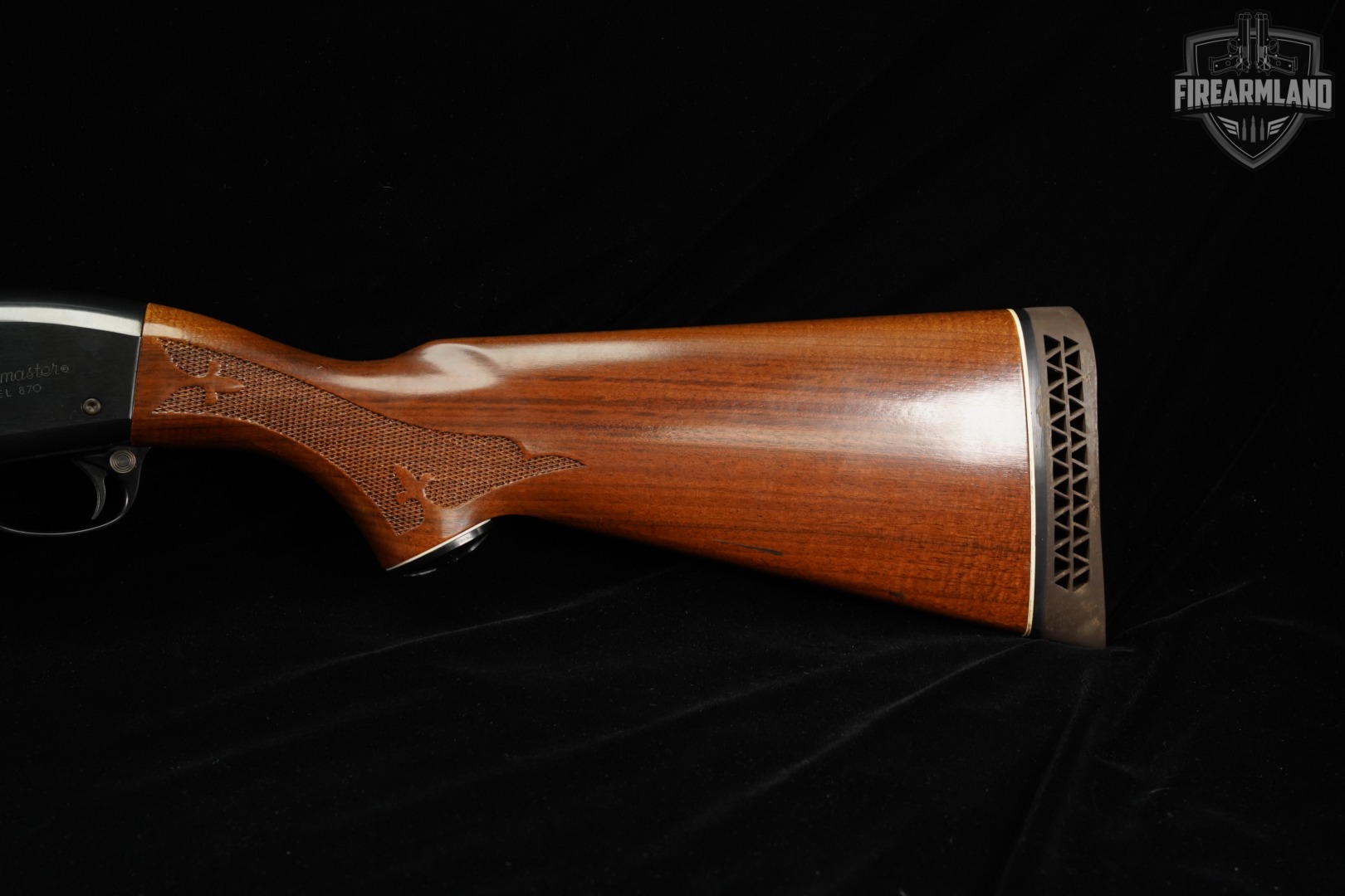 Remington Model 870 Wingmaster 12-Gauge 30" Blued & Walnut M870 VENT-RIB-img-9