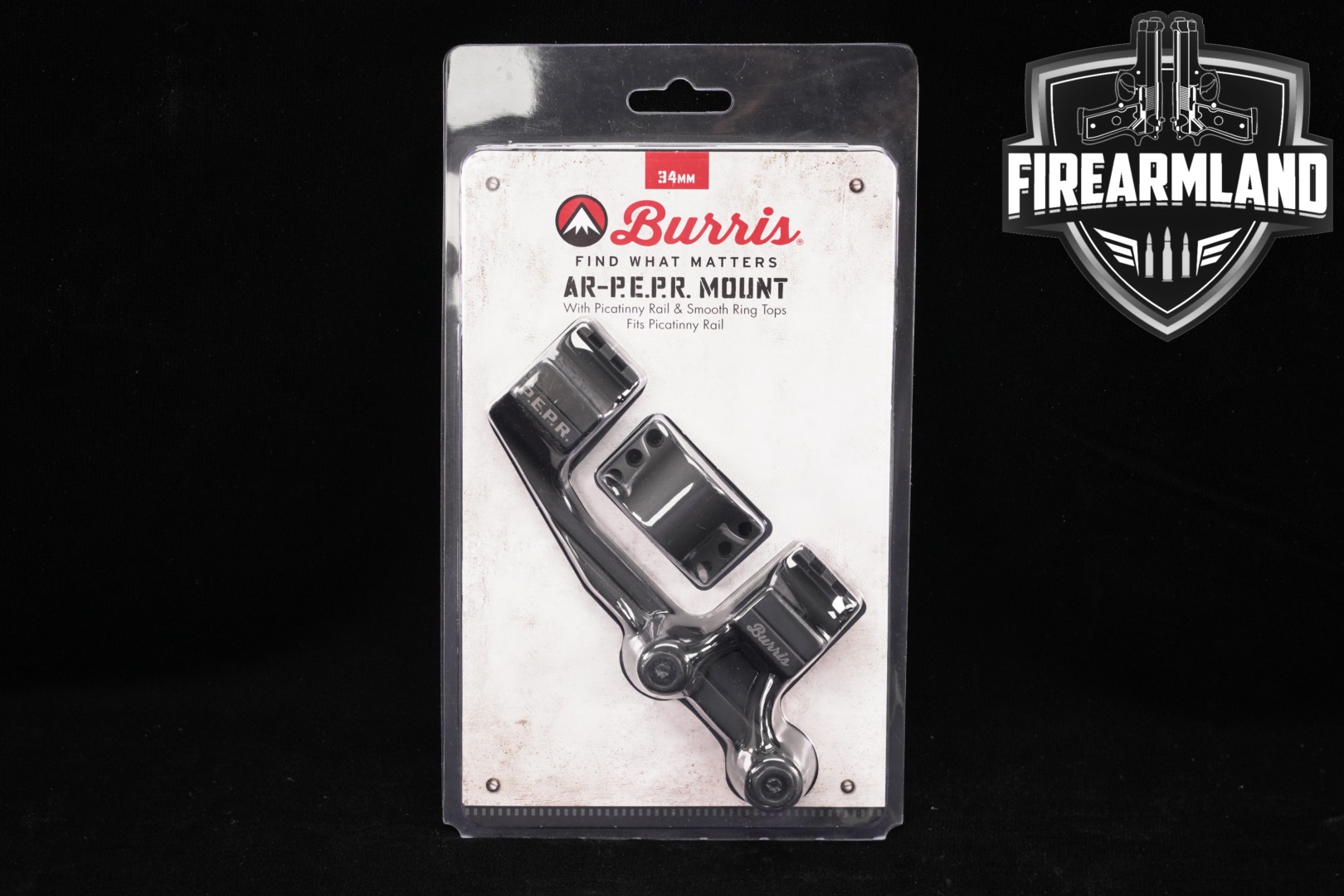 Burris AR-P.E.P.R Mount in New - Old Stock Condition Thumbnail