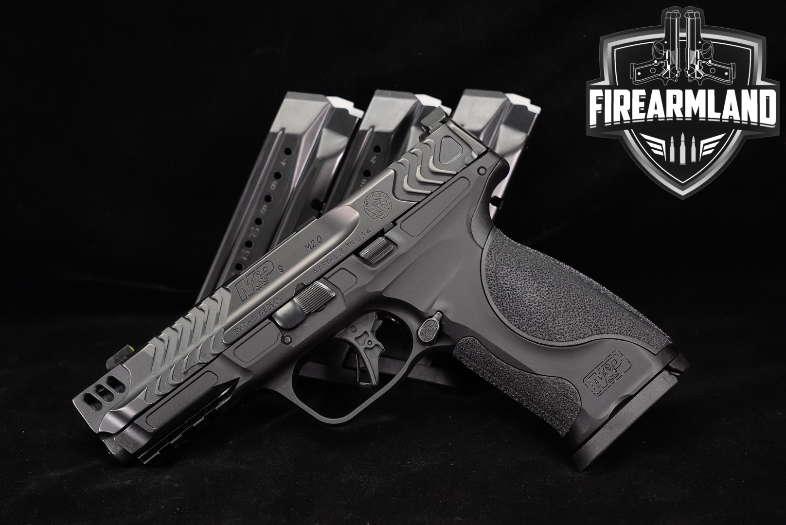 Smith & Wesson M&P9 PC M2.0 Metal Carry COMP OR S&W PORT M&P-9 +4 MAGS-img-0