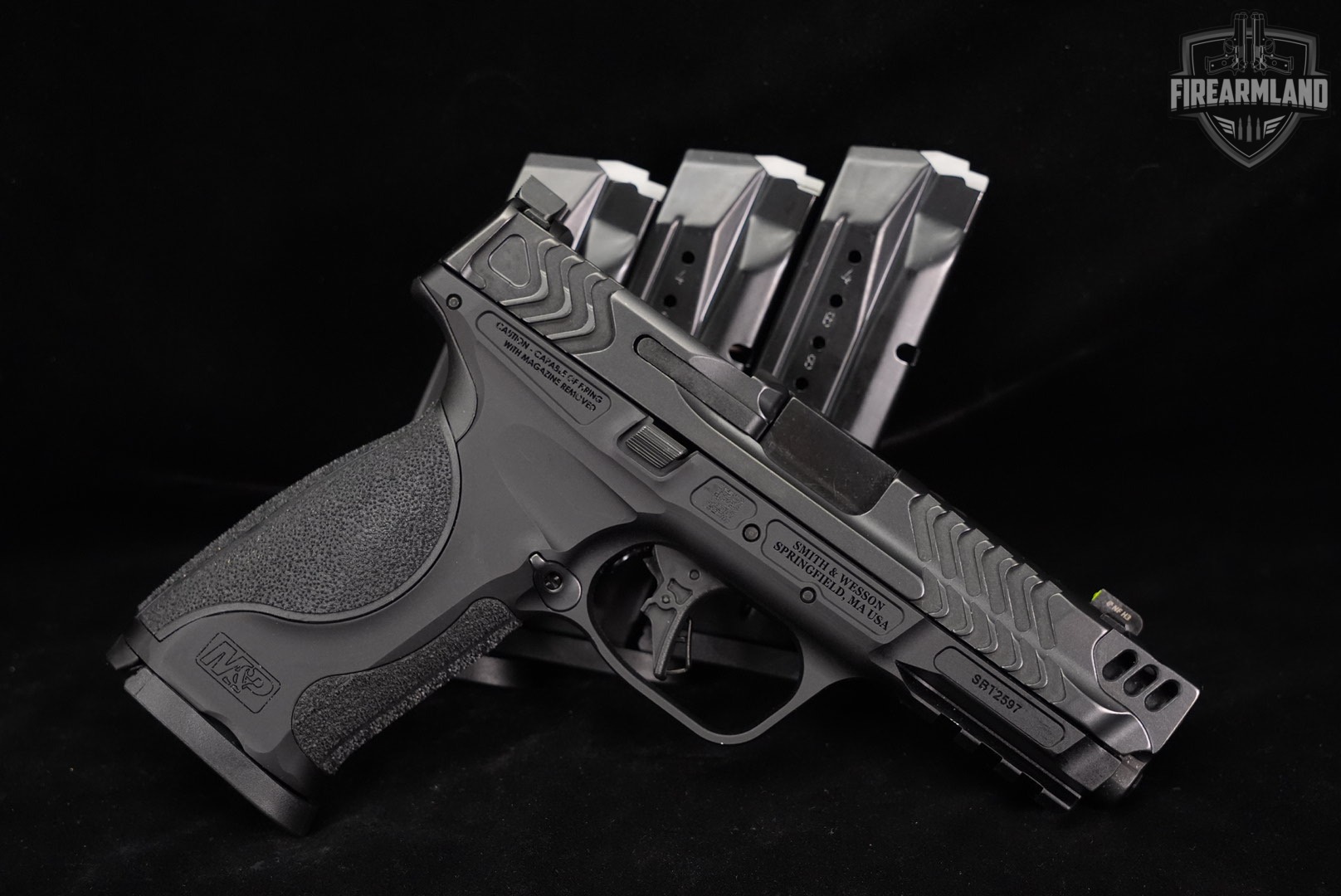 Smith & Wesson M&P9 PC M2.0 Metal Carry COMP OR S&W PORT M&P-9 +4 MAGS-img-2