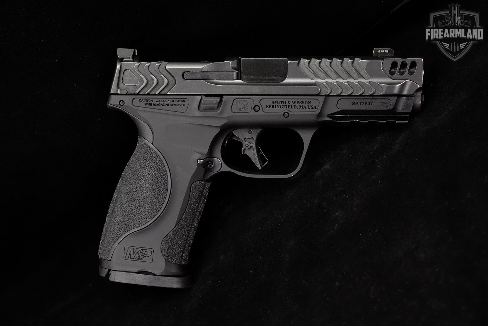Smith & Wesson M&P9 PC M2.0 Metal Carry COMP OR S&W PORT M&P-9 +4 MAGS-img-3
