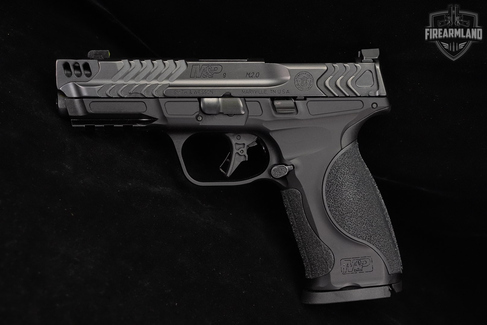 Smith & Wesson M&P9 PC M2.0 Metal Carry COMP OR S&W PORT M&P-9 +4 MAGS-img-4