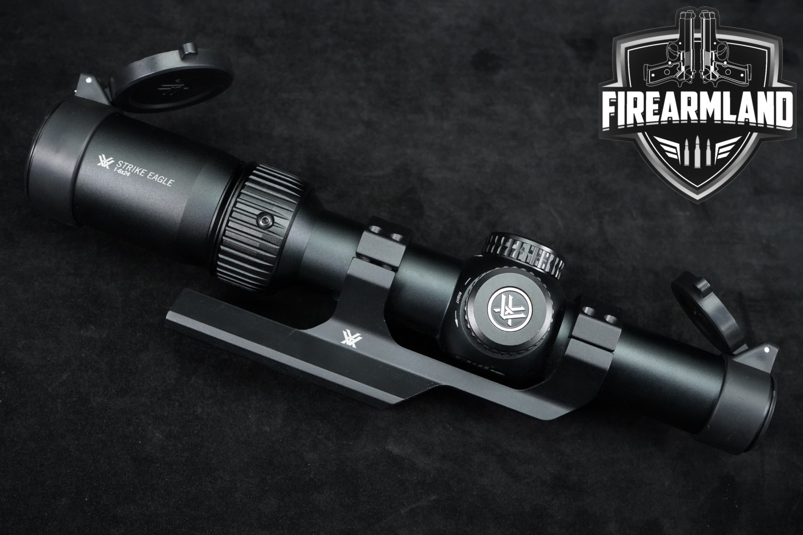Vortex Optics Strike Eagle 1-6X24mm AR-BDC3 (MOA) Reticle SFP in Excellent Condition Thumbnail
