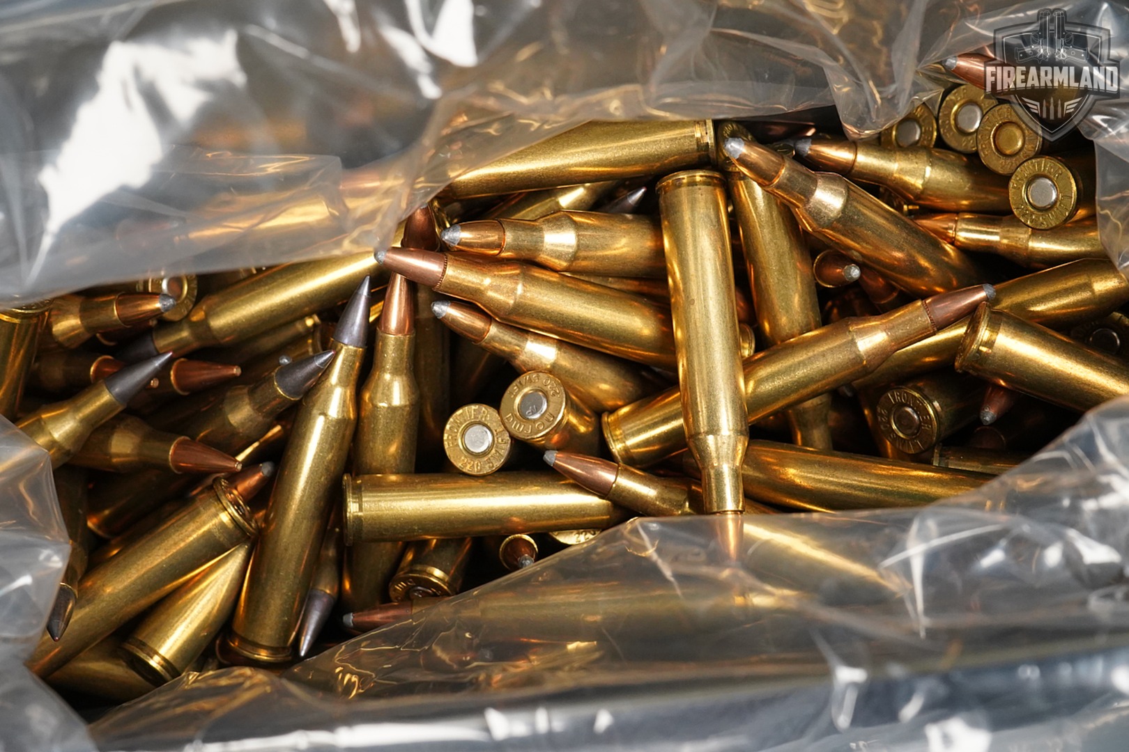 7.80 LBS! LOOSE 220 Swift Ammo Ammunition-img-2