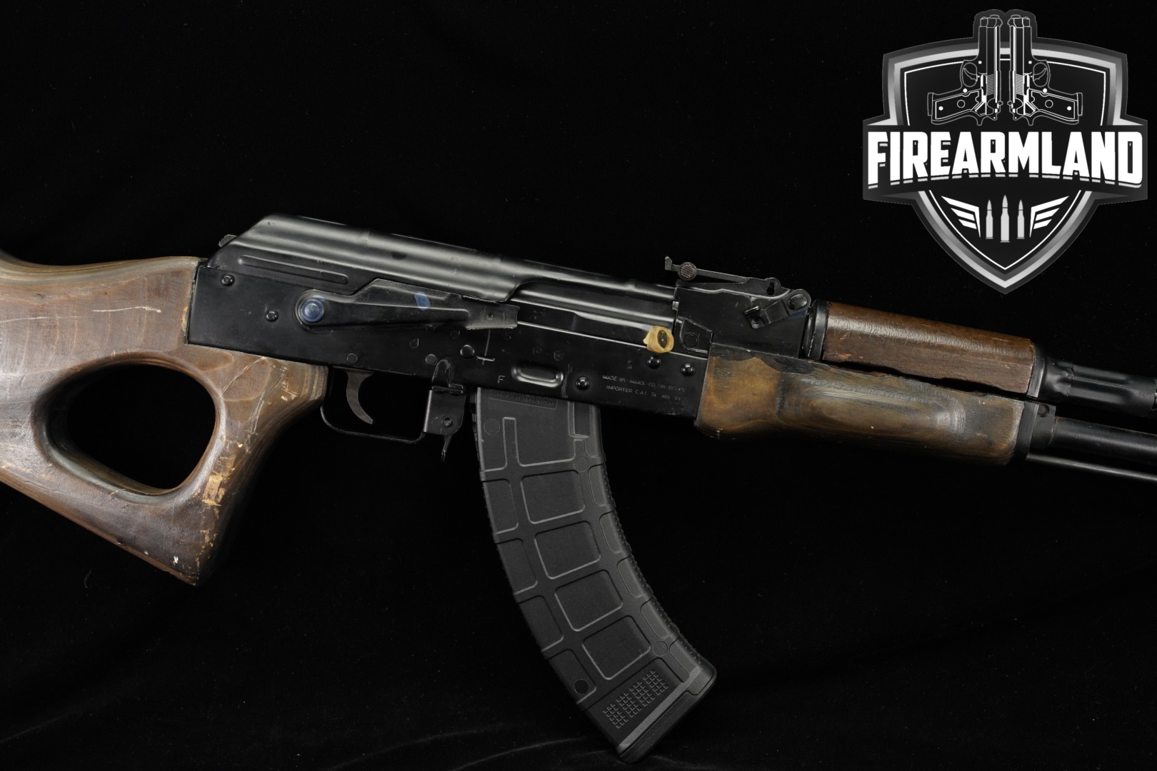 Maadi MISR S/A AKM 7.62x39 AK-47 AK47 16.3" SA EGYPT-img-0