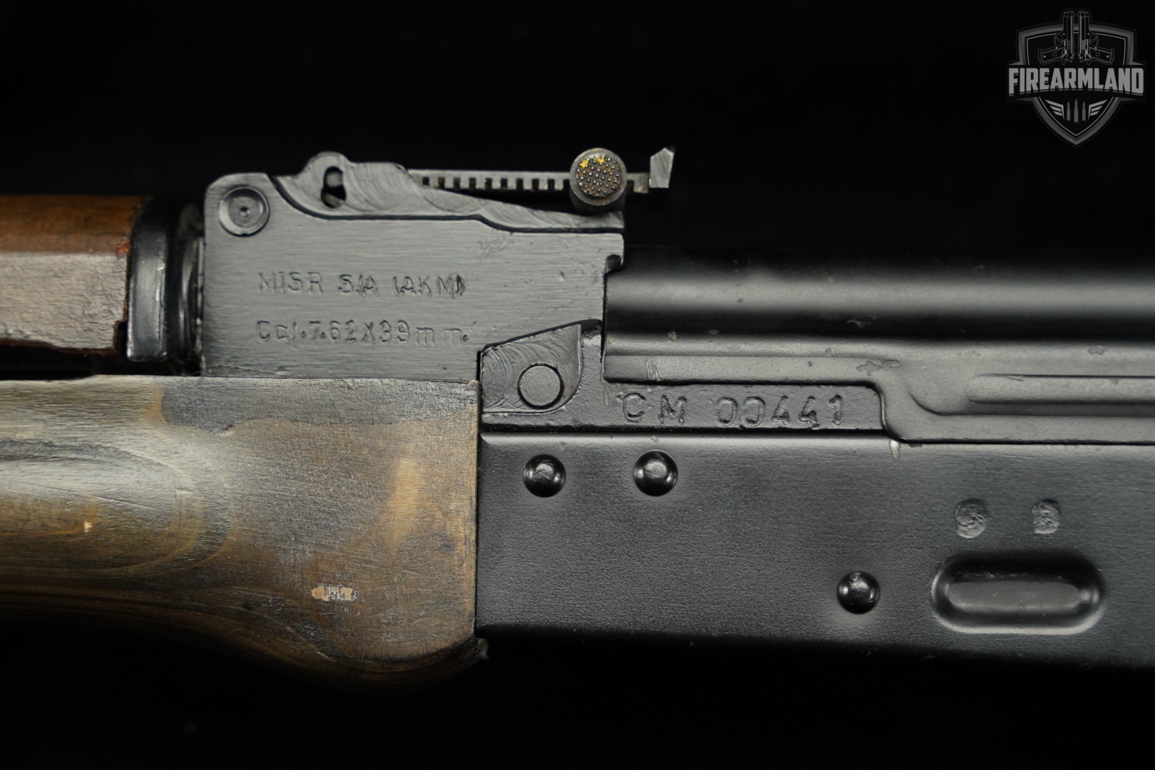Maadi MISR S/A AKM 7.62x39 AK-47 AK47 16.3" SA EGYPT-img-18