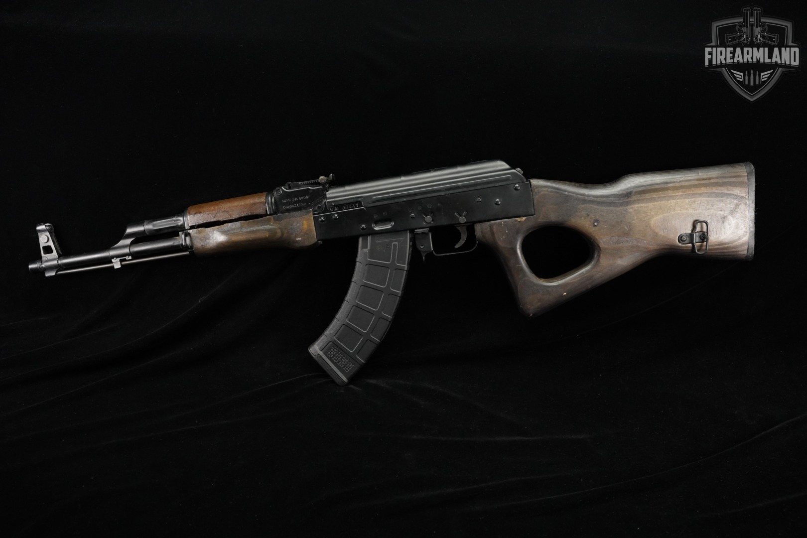 Maadi MISR S/A AKM 7.62x39 AK-47 AK47 16.3" SA EGYPT-img-2
